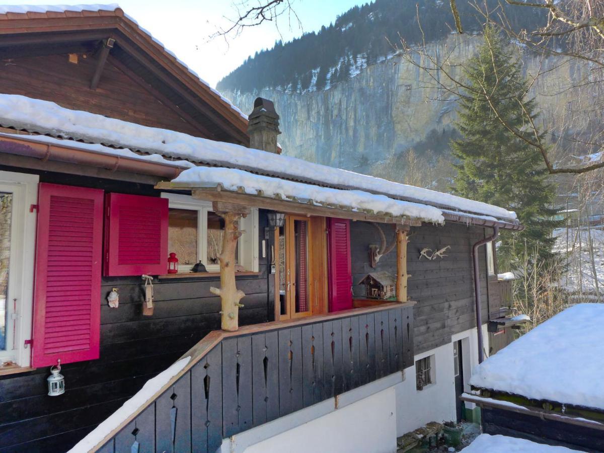 Apartment Stocki By Interhome Lauterbrunnen Exteriér fotografie