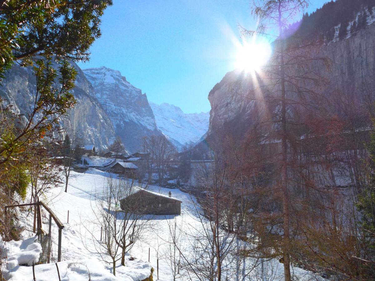 Apartment Stocki By Interhome Lauterbrunnen Exteriér fotografie