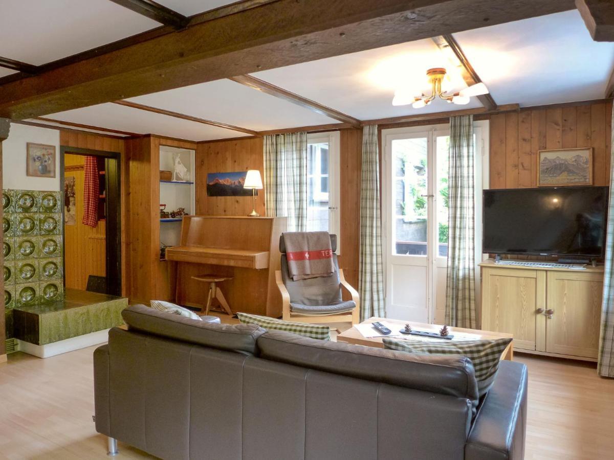 Apartment Stocki By Interhome Lauterbrunnen Exteriér fotografie