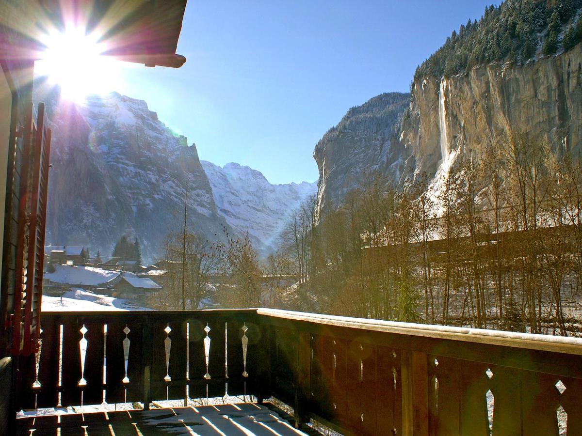 Apartment Stocki By Interhome Lauterbrunnen Exteriér fotografie