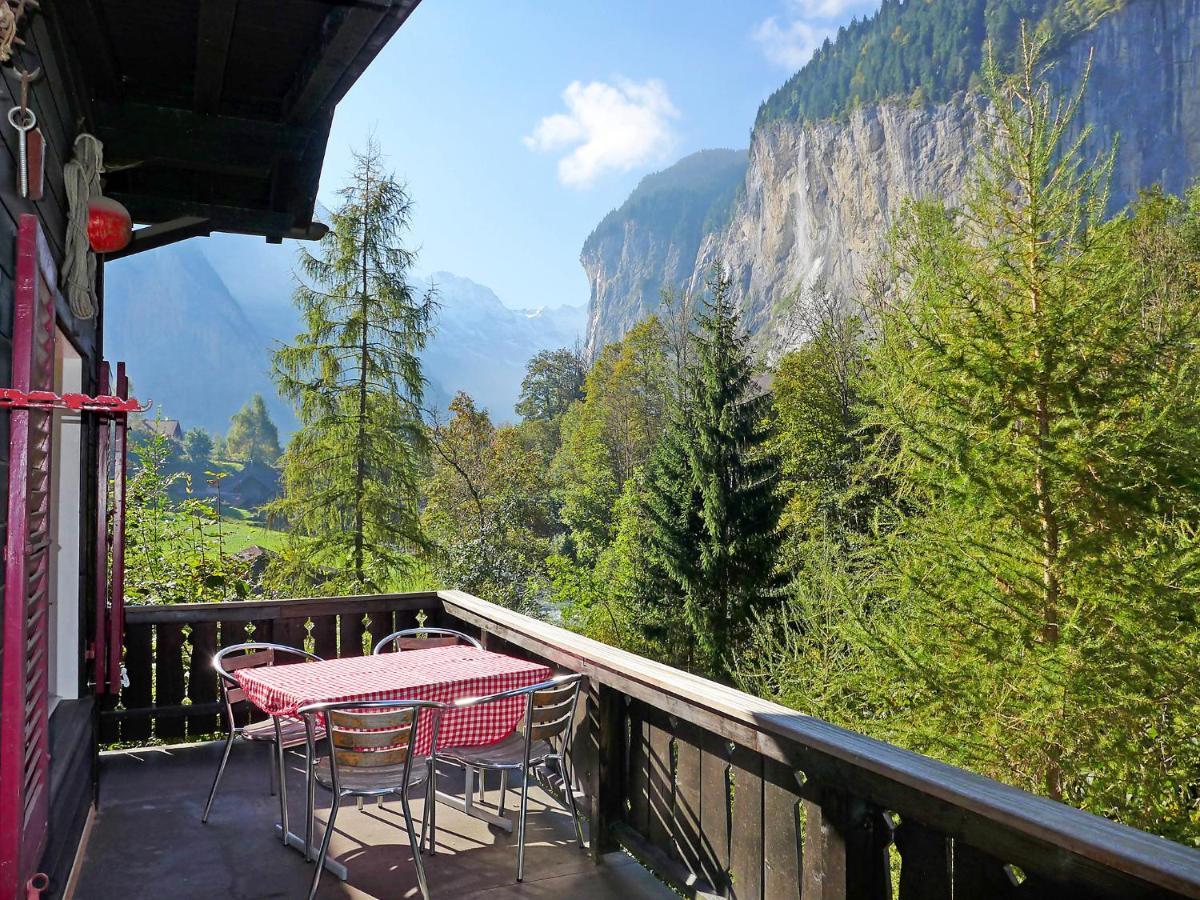Apartment Stocki By Interhome Lauterbrunnen Exteriér fotografie