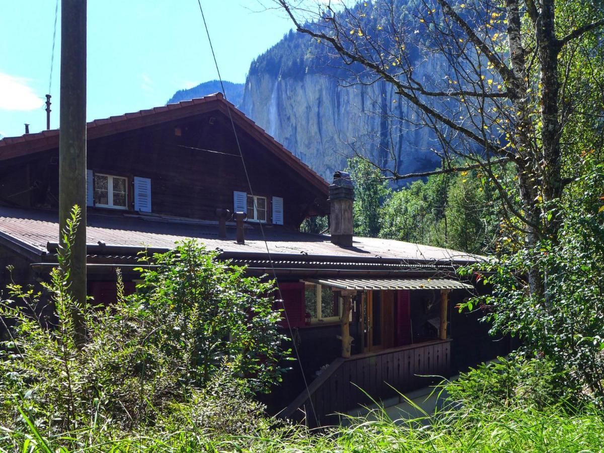 Apartment Stocki By Interhome Lauterbrunnen Exteriér fotografie